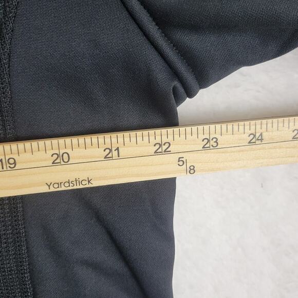 Spyder Mens 1/4 Zip Pullover Jacket Black Sz  L Outdoors Layering Gorpcore - Picture 6 of 9